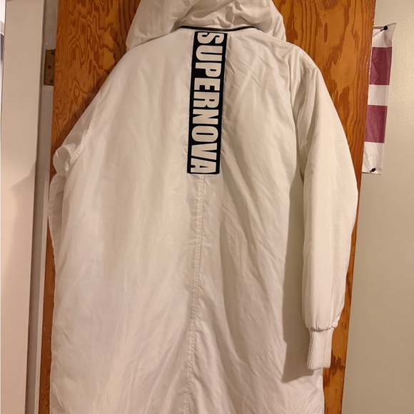 White Utility Jacket - Picture 5 of 6